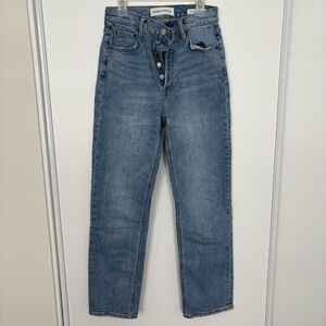 Aritzia Denim Forum Women's High Rise Blue Jeans